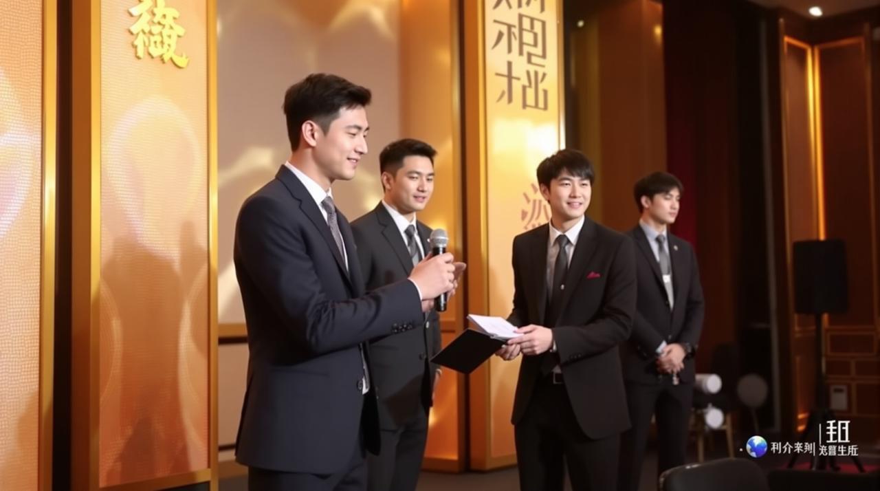 97视频新签约演员发布会盛大举行,五位新星正式亮相